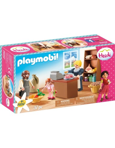 PlayMobil Heidi 70257 - Heidi Negozio della Famiglia Keller PLA70257 Playmobil | Futurartshop.com