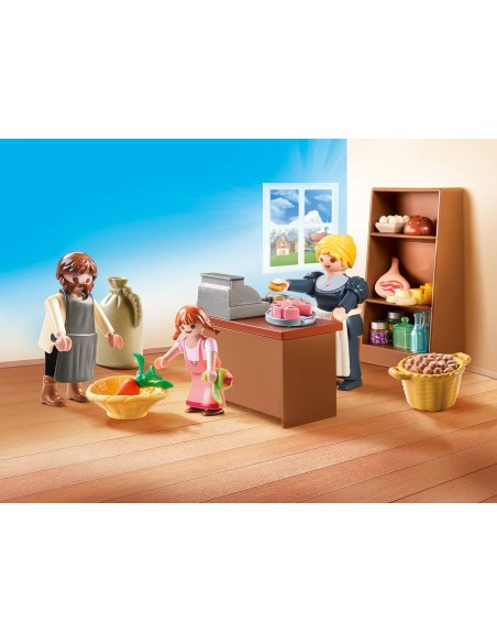 PlayMobil Heidi 70257 - Heidi Negozio della Famiglia Keller PLA70257 Playmobil | Futurartshop.com