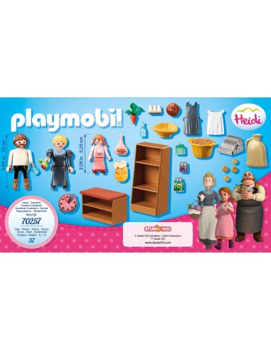 PlayMobil Heidi 70257 - Heidi Negozio della Famiglia Keller PLA70257 Playmobil | Futurartshop.com