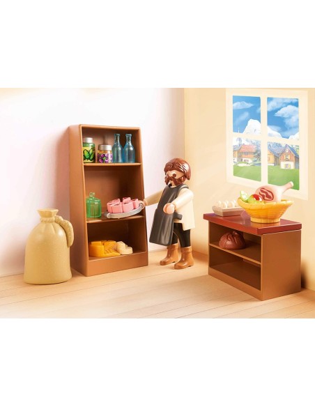 PlayMobil Heidi 70257 - Heidi Family Shop Keller PLA70257 Playmobil | Futurartshop.com