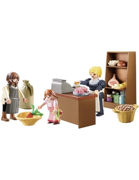 PlayMobil Heidi 70257 - Heidi Family Shop Keller PLA70257 Playmobil | Futurartshop.com