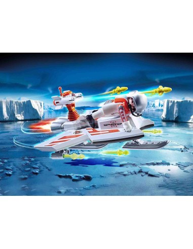 PlayMobil Top Agents 70234 - Slitta volante dello spy team PLA70234 Playmobil | Futurartshop.com