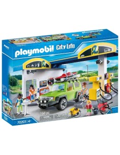 PlayMobil City life 70201- Stazione di Servizio PLA70201 Playmobil | Futurartshop.com