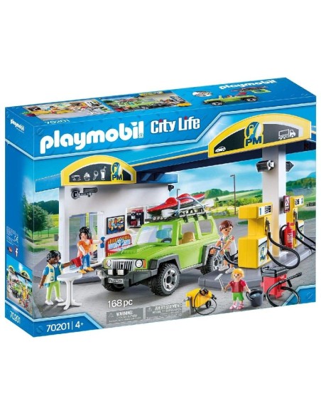 PlayMobil City life 70201- Stazione di Servizio PLA70201 Playmobil | Futurartshop.com