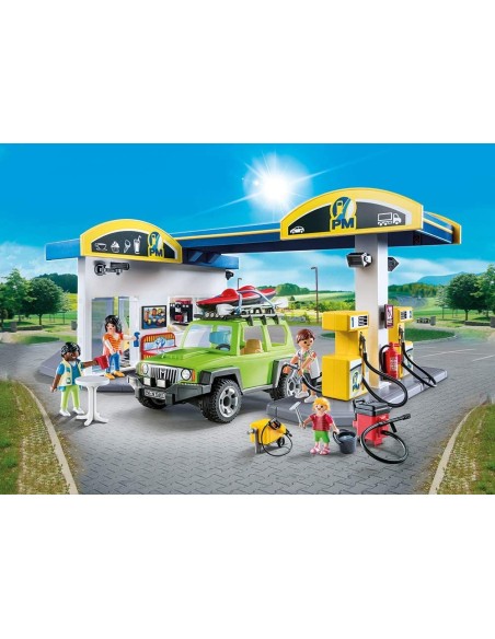 PlayMobil City life 70201- Stazione di Servizio PLA70201 Playmobil | Futurartshop.com