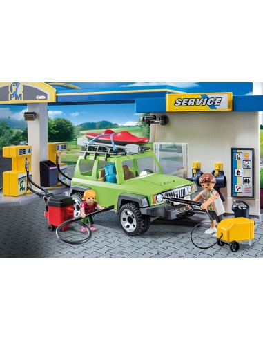PlayMobil City life 70201 - Service Station PLA70201 Playmobil | Futurartshop.com