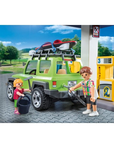 PlayMobil City life 70201- Stazione di Servizio PLA70201 Playmobil | Futurartshop.com