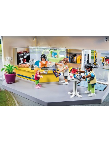 PlayMobil City life 70201- Stazione di Servizio PLA70201 Playmobil | Futurartshop.com