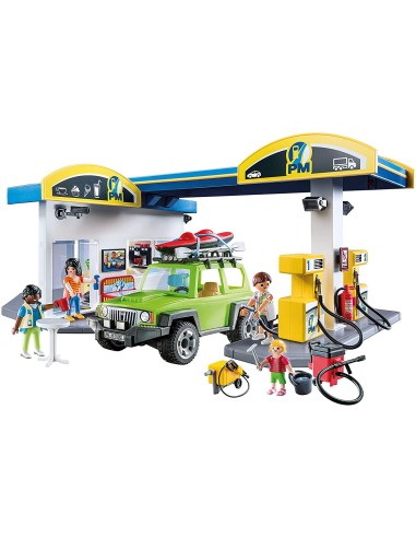 PlayMobil City life 70201- Stazione di Servizio PLA70201 Playmobil | Futurartshop.com