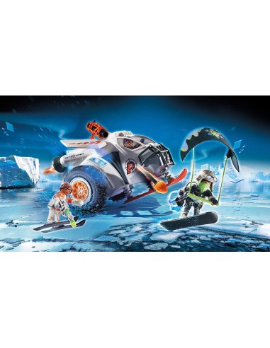 PlayMobil Top Agents 70231 - Slide Carrozata of the Spy Team PLA70231 Playmobil | Futurartshop.com