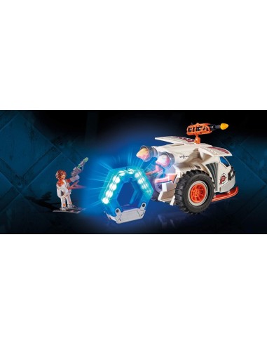 PlayMobil Top Agents 70231 - Slitta Carrozata dello Spy Team PLA70231 Playmobil | Futurartshop.com