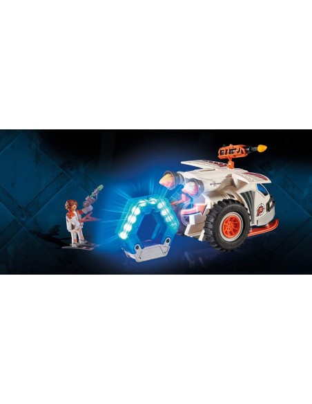 PlayMobil Top Agents 70231 - Slide Carrozata of the Spy Team PLA70231 Playmobil | Futurartshop.com