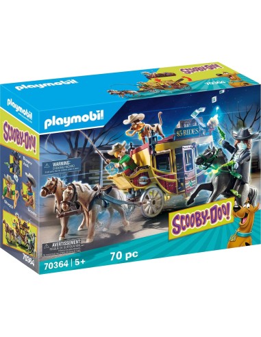 PlayMobil Scooby-Doo 70364 - La Diligenza Fantasma PLA70364 Playmobil | Futurartshop.com
