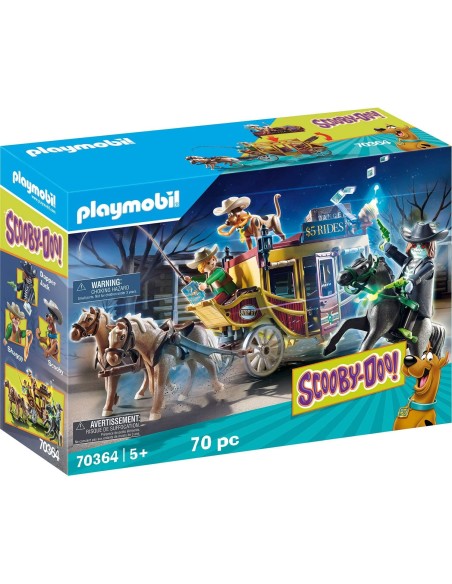 PlayMobil Scooby-Doo 70364 - La Diligenza Fantasma PLA70364 Playmobil | Futurartshop.com