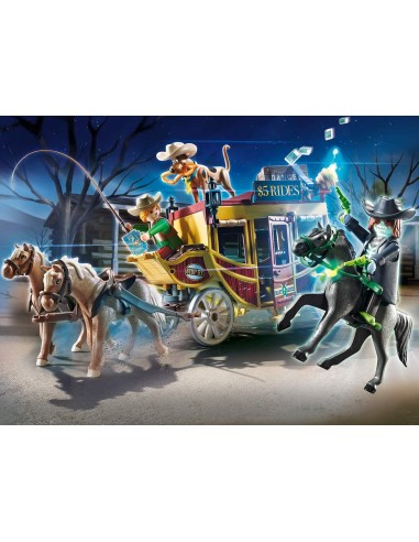 PlayMobil Scooby-Doo 70364 - La Diligenza Fantasma PLA70364 Playmobil | Futurartshop.com