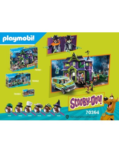 PlayMobil Scooby-Doo 70364 - La Diligenza Fantasma PLA70364 Playmobil | Futurartshop.com