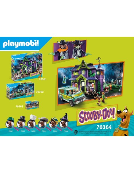 PlayMobil Scooby-Doo 70364 - La Diligenza Fantasma PLA70364 Playmobil | Futurartshop.com