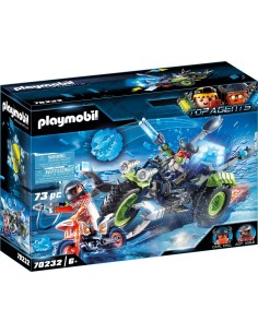 PlayMobil Top Agents 70232 - Moto Da Assalto dei Ribelli PLA70232 Playmobil | Futurartshop.com