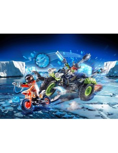PlayMobil Top Agents 70232 - Motion By the Assault of the Rebels PLA70232 Playmobil | Futurartshop.com 2