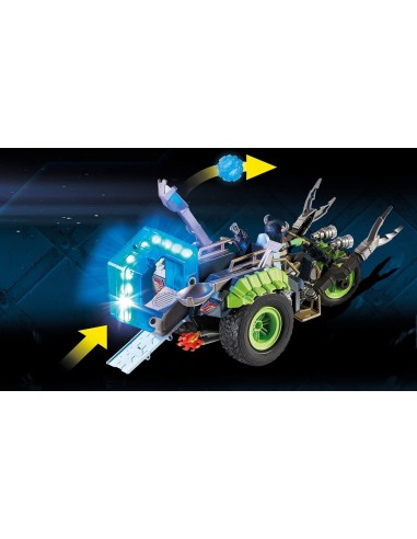 PlayMobil Top Agents 70232 - Motion By the Assault of the Rebels PLA70232 Playmobil | Futurartshop.com