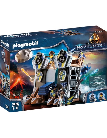 PlayMobil Novelmore 70391 - Catapult mobile Novelmore PLA70391 Playmobil | Futurartshop.com