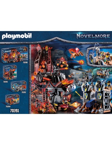 PlayMobil Novelmore 70391 - Catapult mobile Novelmore PLA70391 Playmobil | Futurartshop.com