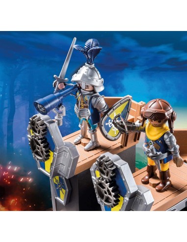 PlayMobil Novelmore 70391 - Catapulta mobile di Novelmore PLA70391 Playmobil | Futurartshop.com
