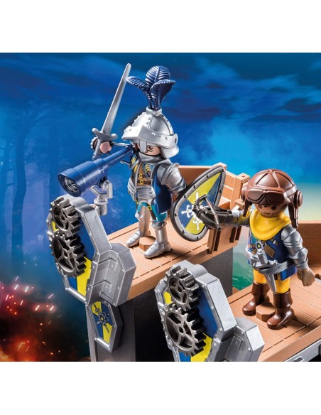 PlayMobil Novelmore 70391 - Catapult mobile Novelmore PLA70391 Playmobil | Futurartshop.com