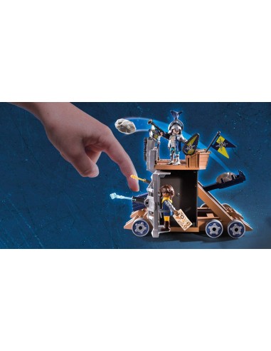 PlayMobil Novelmore 70391 - Catapulta mobile di Novelmore PLA70391 Playmobil | Futurartshop.com
