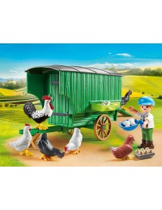 PlayMobil Country-70138 - Chicken Coop PLA70138 Playmobil | Futurartshop.com 2
