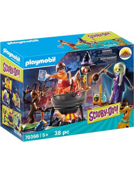 PlayMobil Scooby-Doo 70366 - Cauldron of the Witch PLA70366 Playmobil | Futurartshop.com