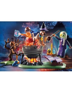 PlayMobil Scooby-Doo 70366 - Cauldron of the Witch PLA70366 Playmobil | Futurartshop.com 2