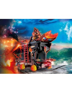 PlayMobil Novelmore 70393 - Torre D'Assalto Con Ariete Di Burnham PLA70393 Playmobil | Futurartshop.com 2