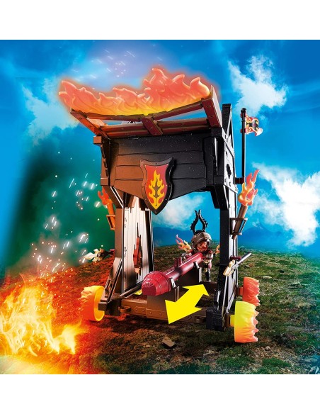 PlayMobil Novelmore 70393 - Tower Assault Ram Burnham PLA70393 Playmobil | Futurartshop.com