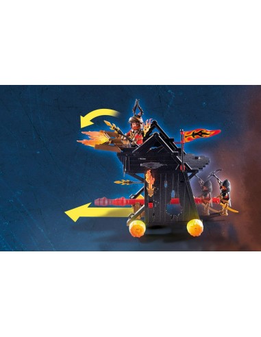 PlayMobil Novelmore 70393 - Tower Assault Ram Burnham PLA70393 Playmobil | Futurartshop.com