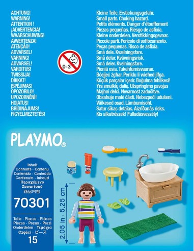 PlayMobil 70301- Bambina con Spazzola PLA70301 Playmobil | Futurartshop.com