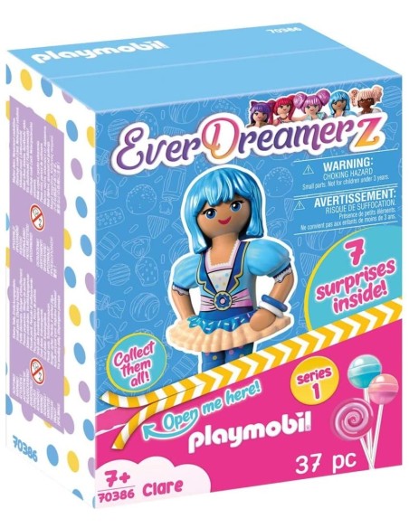 PlayMobil EverDreamerz 70386 - Clare PLA70386 Playmobil | Futurartshop.com