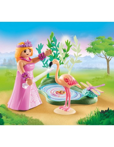PlayMobil Princess 70247 - Princess at the pond PLA70247 Playmobil | Futurartshop.com