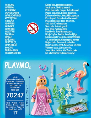 PlayMobil Princess 70247 - Princess at the pond PLA70247 Playmobil | Futurartshop.com