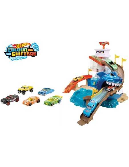 Beach BGK04 Hot Wheels Shark MATBGK04 Mattel | Futurartshop.com