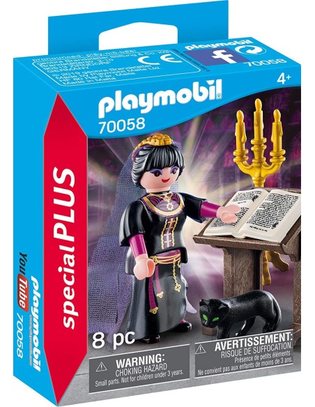 PlayMobil 70058 - Witch PLA70058 Playmobil | Futurartshop.com