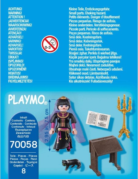 PlayMobil 70058 - Witch PLA70058 Playmobil | Futurartshop.com