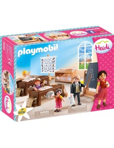 PlayMobil Heidi 70256 - Heidi Aula del Signor Traber PLA70256 Playmobil | Futurartshop.com