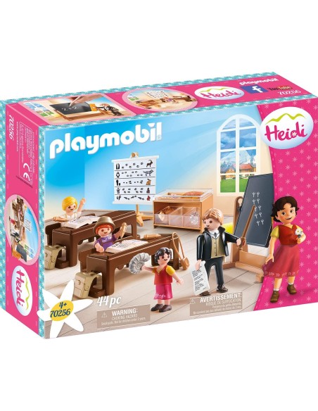 PlayMobil Heidi 70256 - Heidi Aula del Signor Traber PLA70256 Playmobil | Futurartshop.com