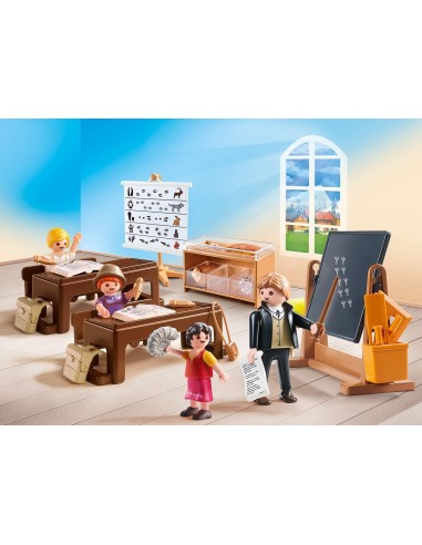 PlayMobil Heidi 70256 - Heidi Aula del Signor Traber PLA70256 Playmobil | Futurartshop.com