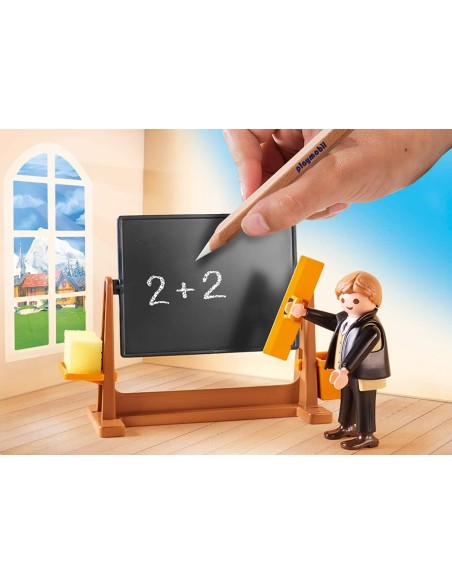 PlayMobil Heidi 70256 - Heidi Aula del Signor Traber PLA70256 Playmobil | Futurartshop.com