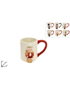 Ceramic mug Soldier nutcracker DUE0007416 Futurart | Futurartshop.com