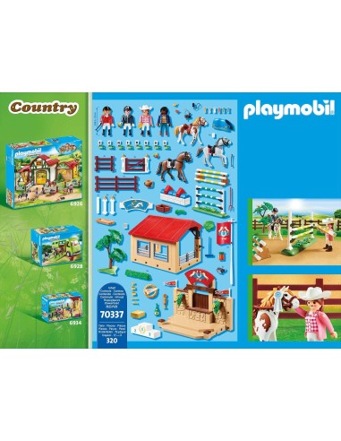PlayMobil Country-70337 - a Great Trophy of horse Riding PLA70337 Playmobil | Futurartshop.com