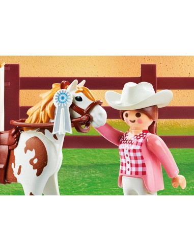 PlayMobil Country-70337 - a Great Trophy of horse Riding PLA70337 Playmobil | Futurartshop.com