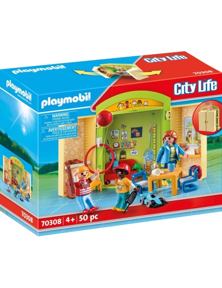 PlayMobil City Life 70308 - Asilo PLA70308 Playmobil | Futurartshop.com
